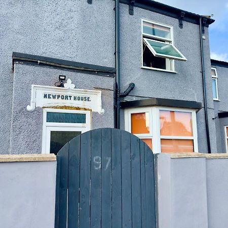 Newport House Hotel Grimsby Eksteriør billede
